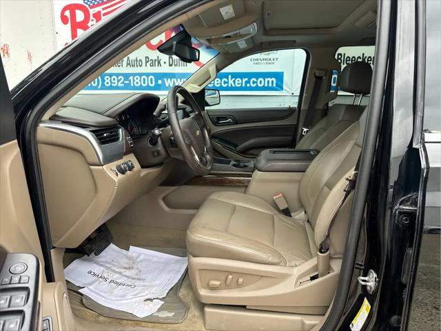 2017 Chevrolet Tahoe LT