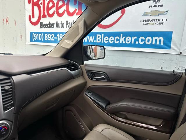2017 Chevrolet Tahoe LT