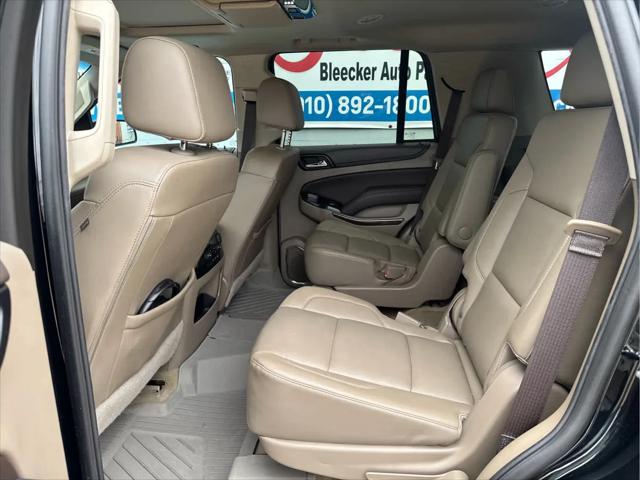 2017 Chevrolet Tahoe LT