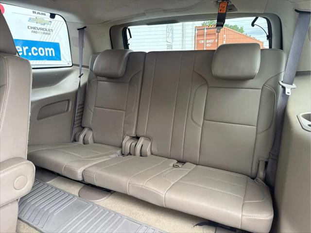2017 Chevrolet Tahoe LT