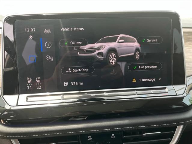 2025 Volkswagen Atlas 2.0T SEL
