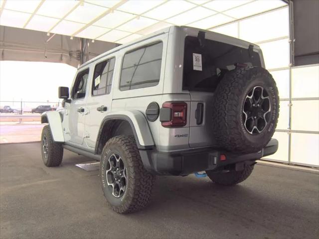 2023 Jeep Wrangler 4xe Rubicon 4x4