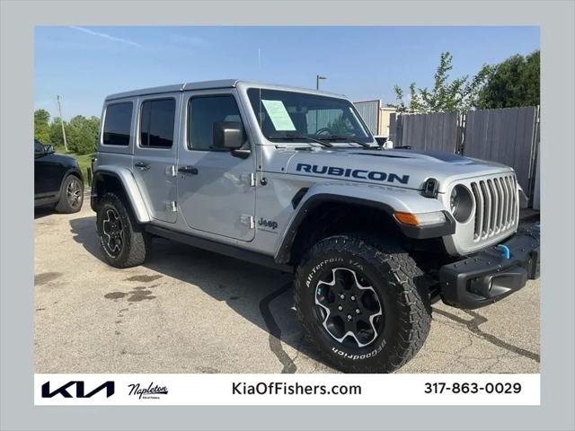 2023 Jeep Wrangler 4xe Rubicon 4x4 for sale in Fisher, IN