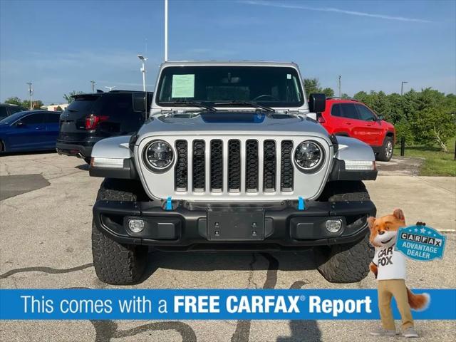 2023 Jeep Wrangler 4xe Rubicon 4x4