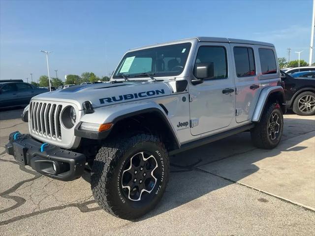 2023 Jeep Wrangler 4xe Rubicon 4x4