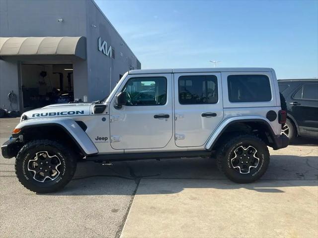 2023 Jeep Wrangler 4xe Rubicon 4x4