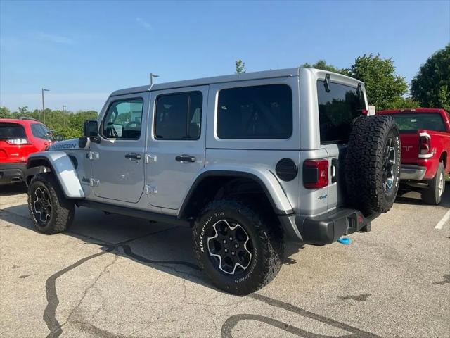 2023 Jeep Wrangler 4xe Rubicon 4x4