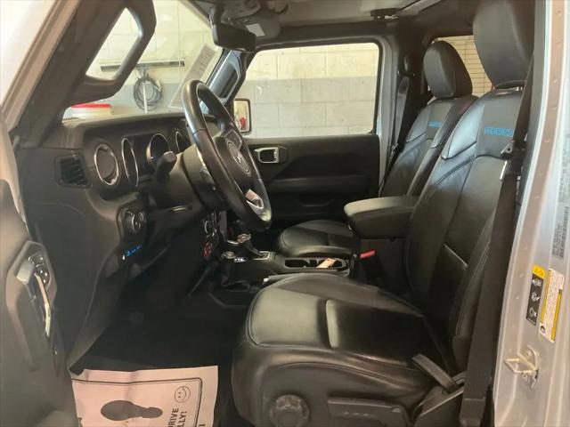 2023 Jeep Wrangler 4xe Rubicon 4x4