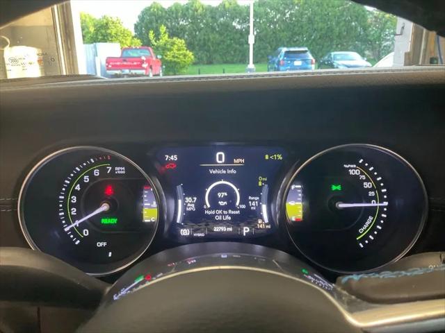 2023 Jeep Wrangler 4xe Rubicon 4x4