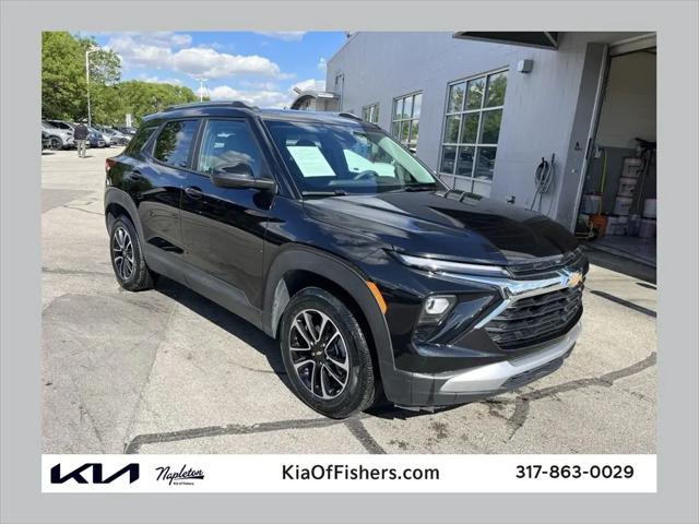 2025 Chevrolet TrailBlazer AWD LT for sale in Fisher, IN