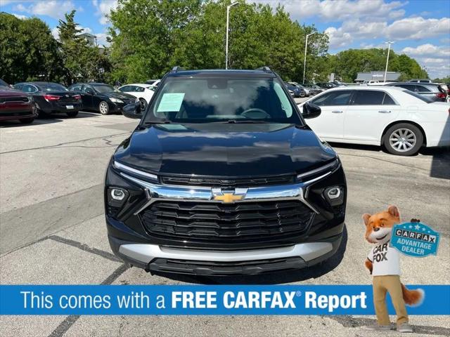 2025 Chevrolet TrailBlazer AWD LT