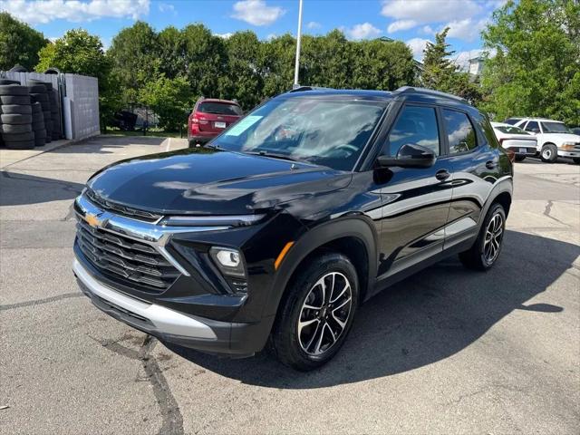 2025 Chevrolet TrailBlazer AWD LT