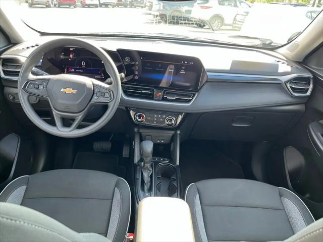 2025 Chevrolet TrailBlazer AWD LT