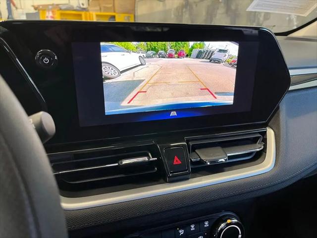 2025 Chevrolet TrailBlazer AWD LT