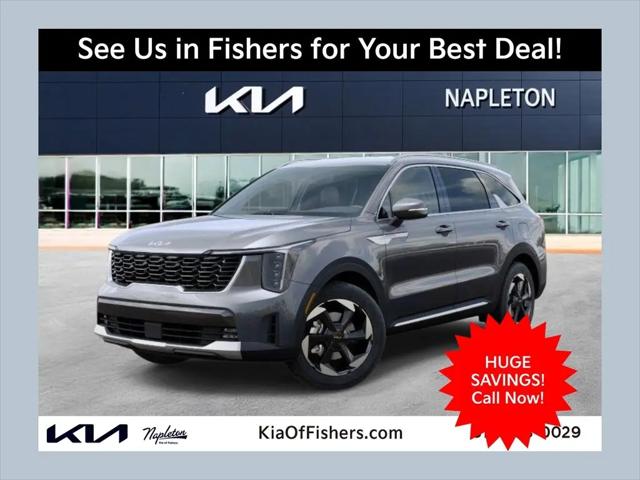 2026 Kia Sorento Hybrid EX for sale in Fisher, IN