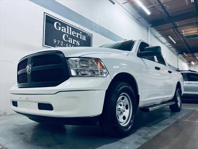 2021 Ram 1500 Tradesman Crew Cab 4x4 5'7" Box