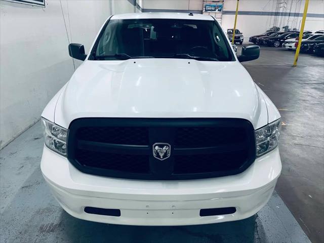 2021 Ram 1500 Tradesman Crew Cab 4x4 5'7" Box