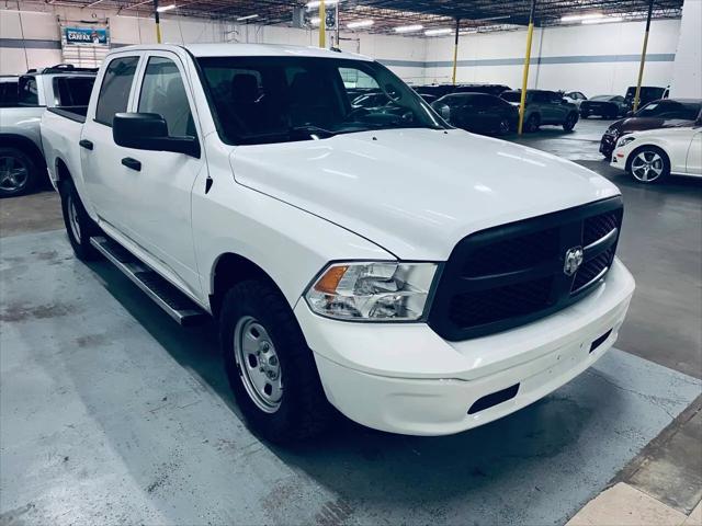 2021 Ram 1500 Tradesman Crew Cab 4x4 5'7" Box