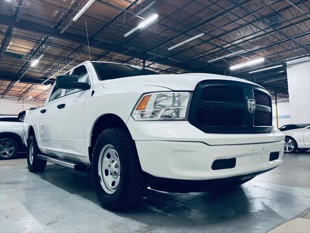 2021 Ram 1500 Tradesman Crew Cab 4x4 5'7" Box