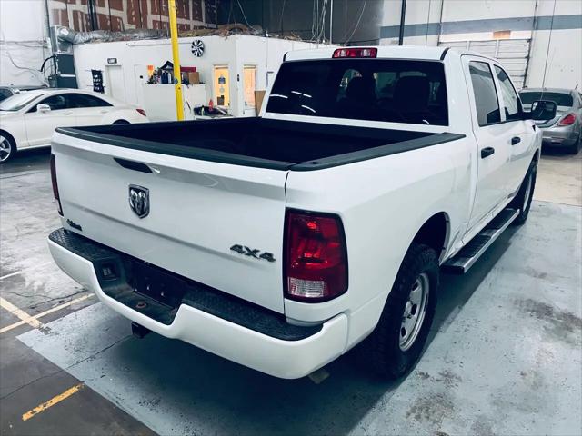 2021 Ram 1500 Tradesman Crew Cab 4x4 5'7" Box