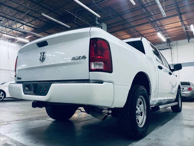 2021 Ram 1500 Tradesman Crew Cab 4x4 5'7" Box