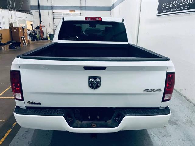 2021 Ram 1500 Tradesman Crew Cab 4x4 5'7" Box