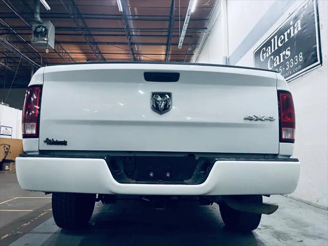 2021 Ram 1500 Tradesman Crew Cab 4x4 5'7" Box