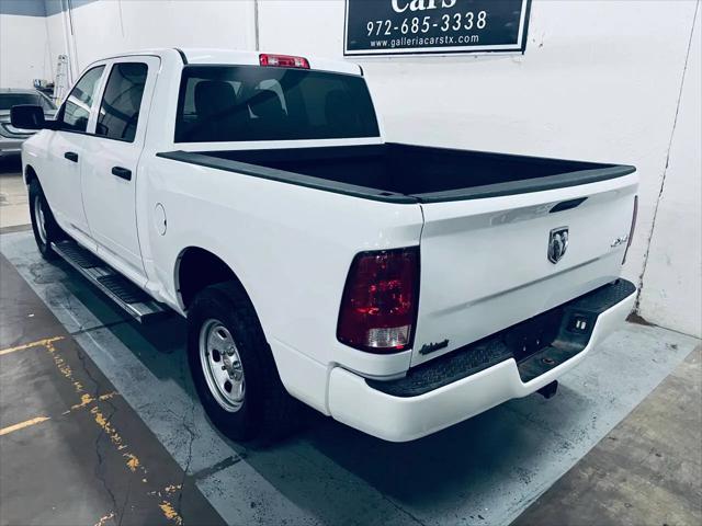 2021 Ram 1500 Tradesman Crew Cab 4x4 5'7" Box