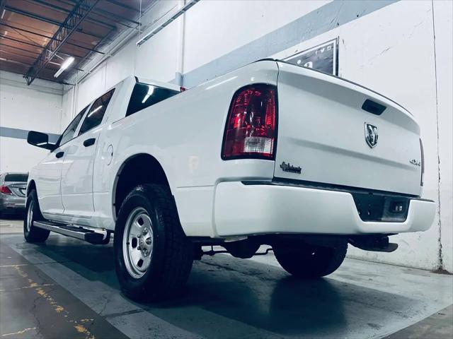 2021 Ram 1500 Tradesman Crew Cab 4x4 5'7" Box