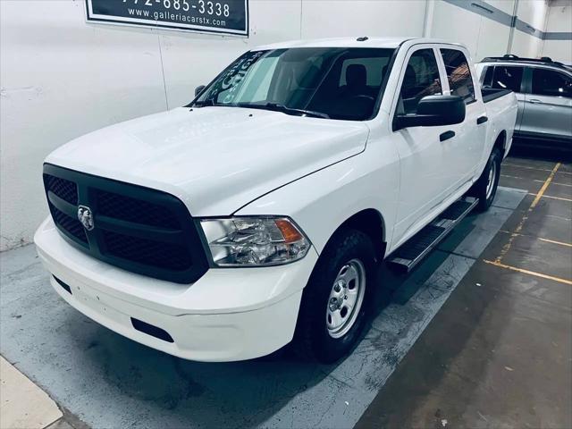 2021 Ram 1500 Tradesman Crew Cab 4x4 5'7" Box