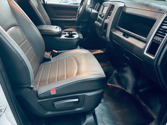 2021 Ram 1500 Tradesman Crew Cab 4x4 5'7" Box