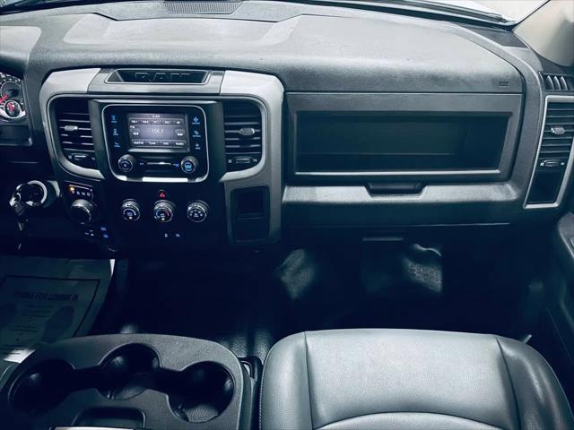 2021 Ram 1500 Tradesman Crew Cab 4x4 5'7" Box