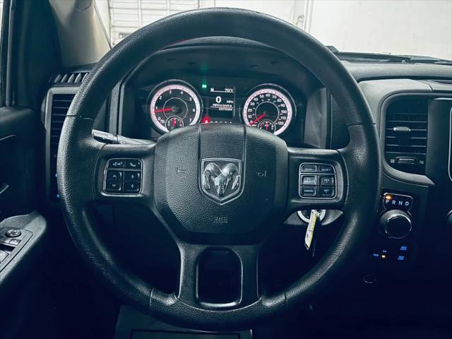 2021 Ram 1500 Tradesman Crew Cab 4x4 5'7" Box