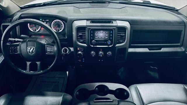 2021 Ram 1500 Tradesman Crew Cab 4x4 5'7" Box