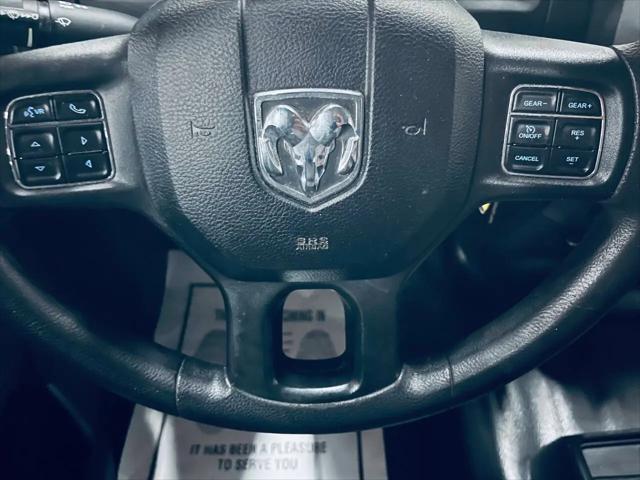 2021 Ram 1500 Tradesman Crew Cab 4x4 5'7" Box