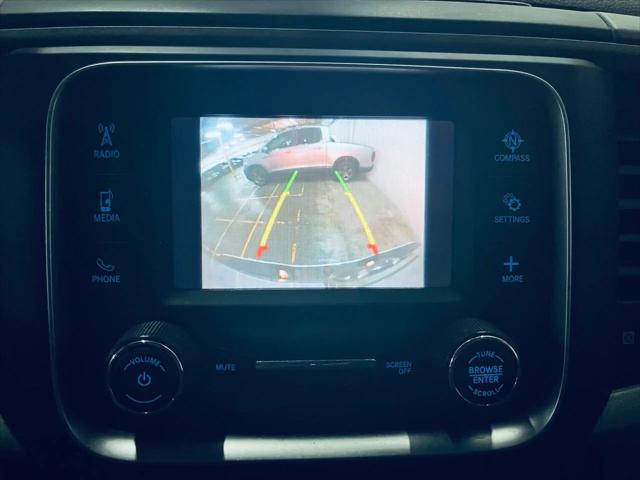 2021 Ram 1500 Tradesman Crew Cab 4x4 5'7" Box
