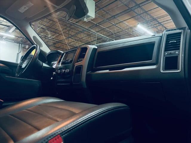 2021 Ram 1500 Tradesman Crew Cab 4x4 5'7" Box