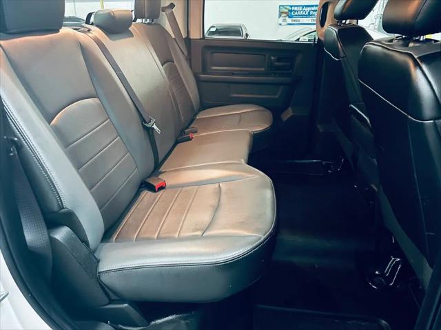 2021 Ram 1500 Tradesman Crew Cab 4x4 5'7" Box
