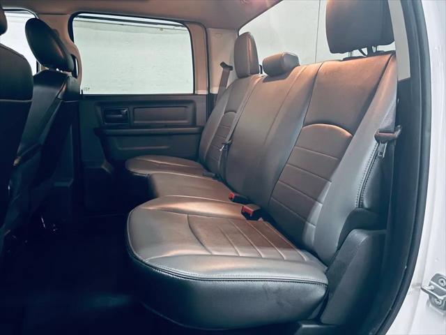 2021 Ram 1500 Tradesman Crew Cab 4x4 5'7" Box