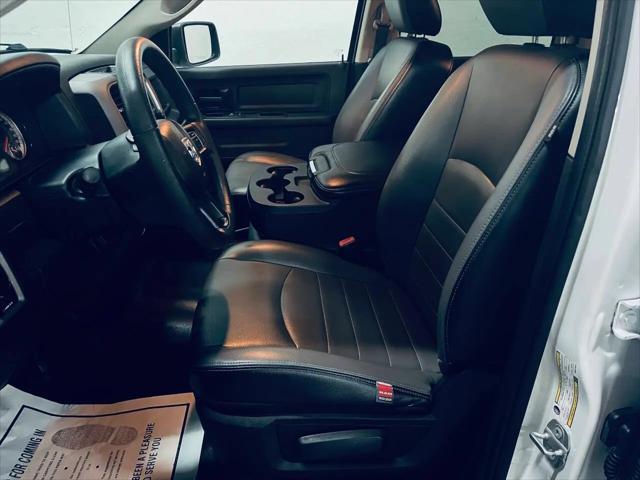 2021 Ram 1500 Tradesman Crew Cab 4x4 5'7" Box