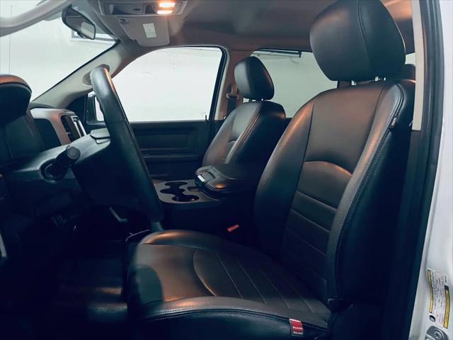 2021 Ram 1500 Tradesman Crew Cab 4x4 5'7" Box