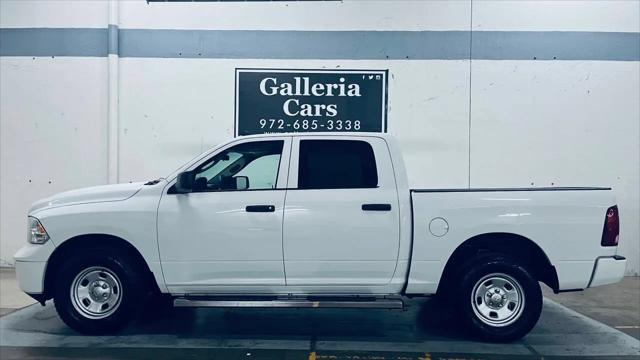 2021 Ram 1500 Tradesman Crew Cab 4x4 5'7" Box for sale in Dallas, TX