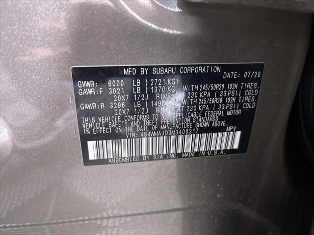 2021 Subaru Ascent Limited