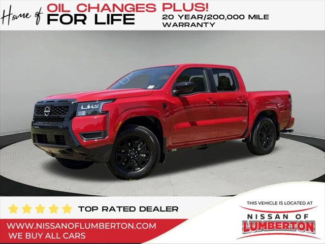 2026 Nissan Frontier Crew Cab SV 4x2 for sale in Lumberton, NC