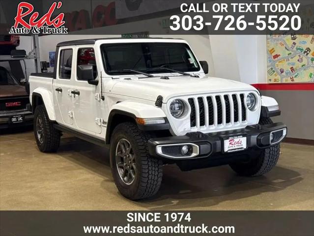 2021 Jeep Gladiator Overland for sale in Longmont, CO