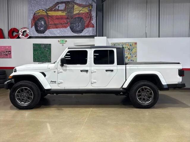 2021 Jeep Gladiator Overland