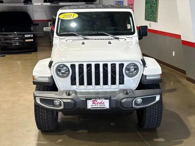 2021 Jeep Gladiator Overland