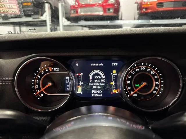 2021 Jeep Gladiator Overland