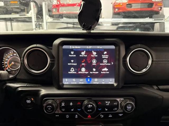 2021 Jeep Gladiator Overland