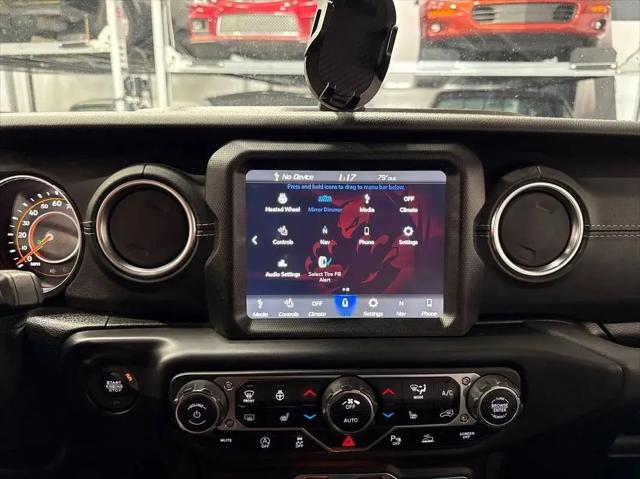 2021 Jeep Gladiator Overland